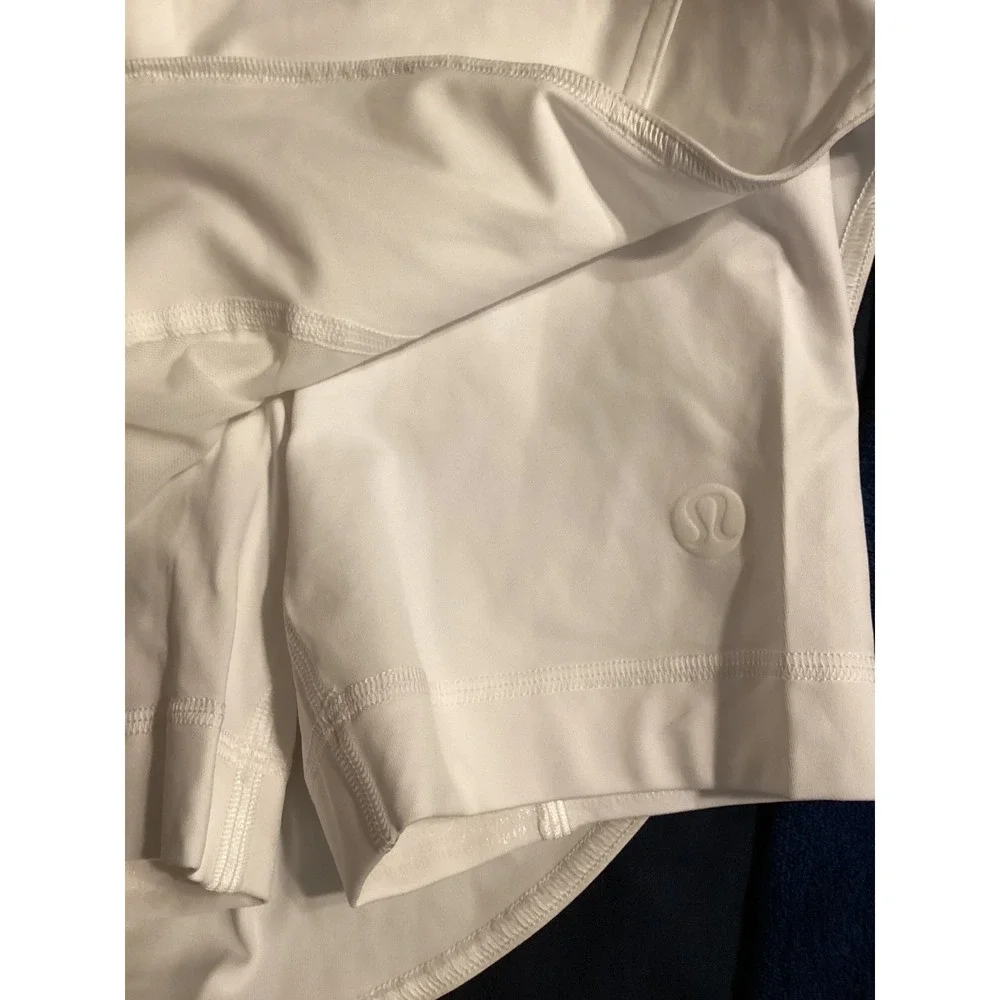 NWOT Lululemon Fast and Free Asymmetrical Skirt LW8AIRS Size‎ 0 Running Skort